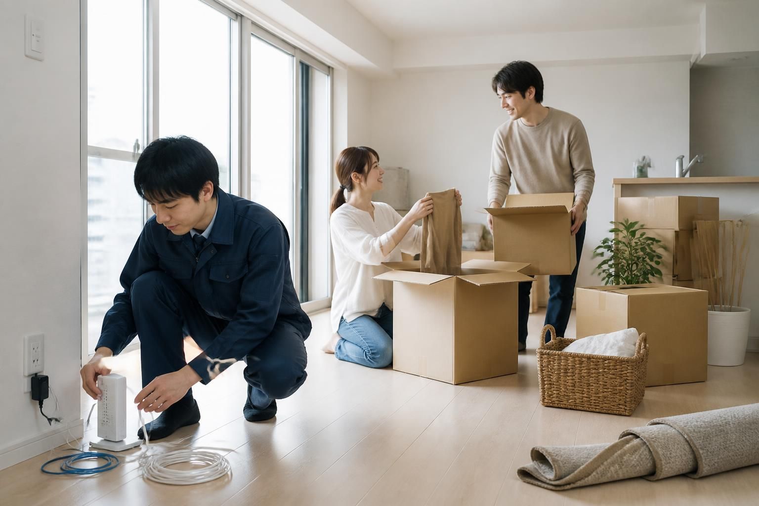 オプションサービスの活用で、ライフスタイルに合わせた最適化が可能